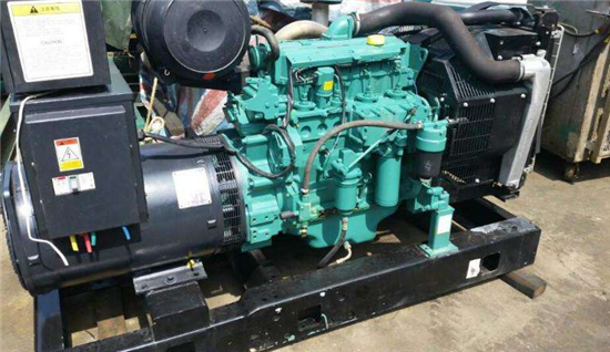 中阳柴油发电机